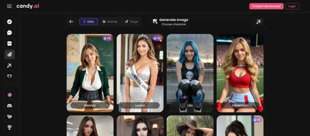 candy.ai generate image