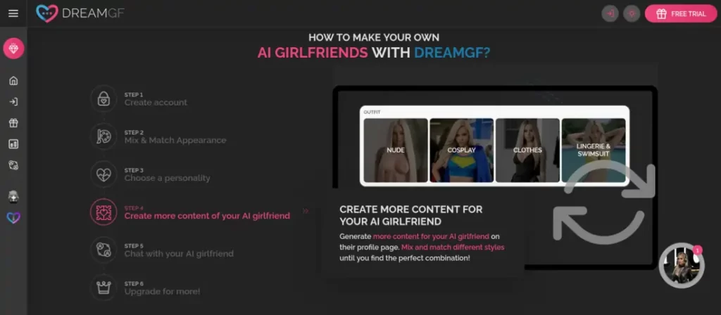 DreamGF AI Girlfriend