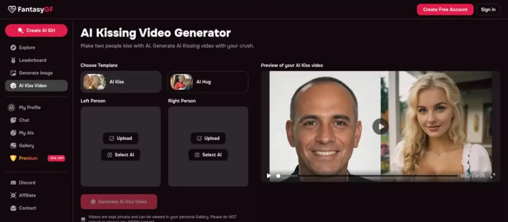 FantasyGF Video Generator