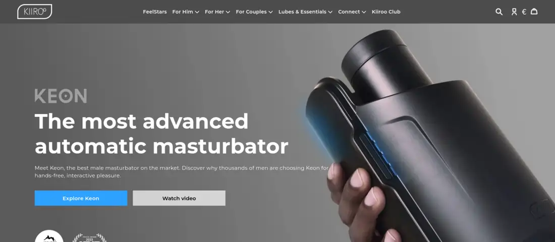 Kiiroo screenshot