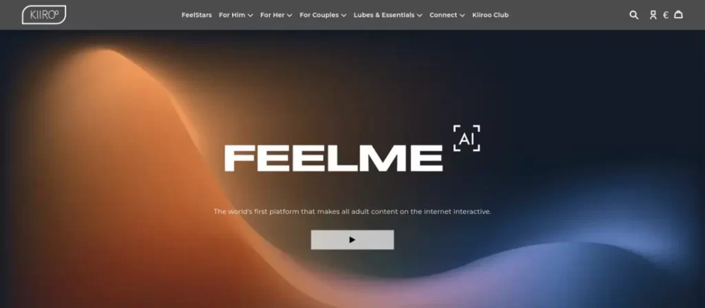 Kiiroo FeelMe partnership