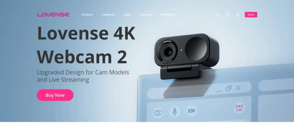 Lovense AI Webcam