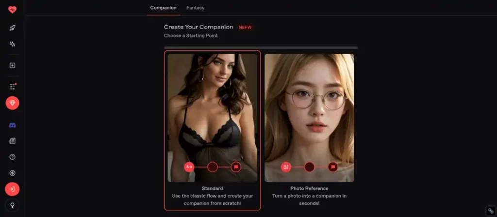 NectarAI Character Creator