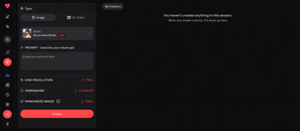 NectarAI Image Generator