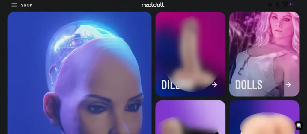 RealDoll Homepage