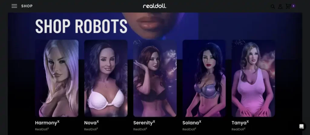 RealDoll Sex Robots