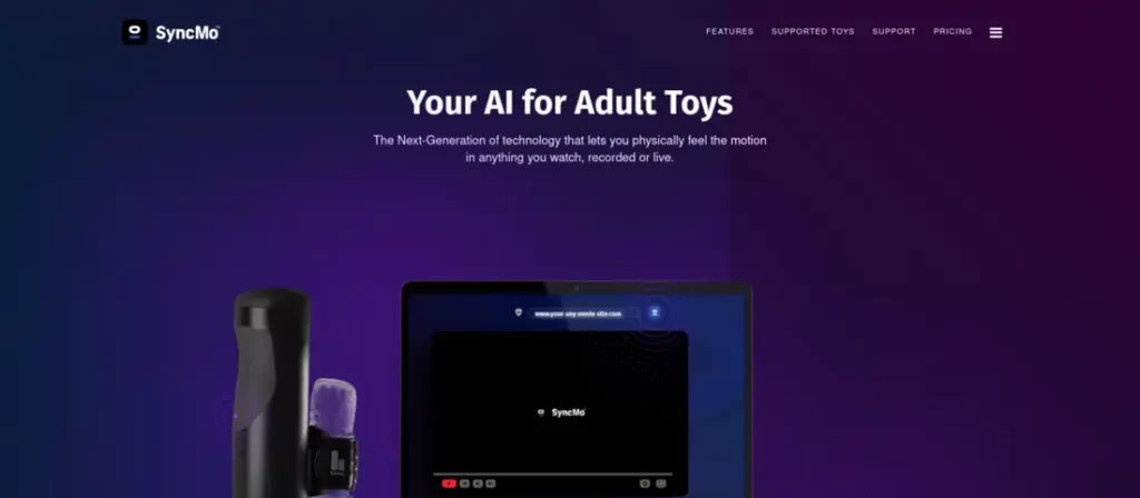 SyncMo Homepage