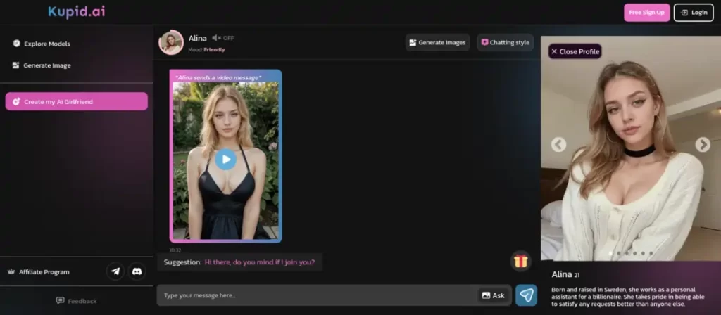 KupidAI Chat