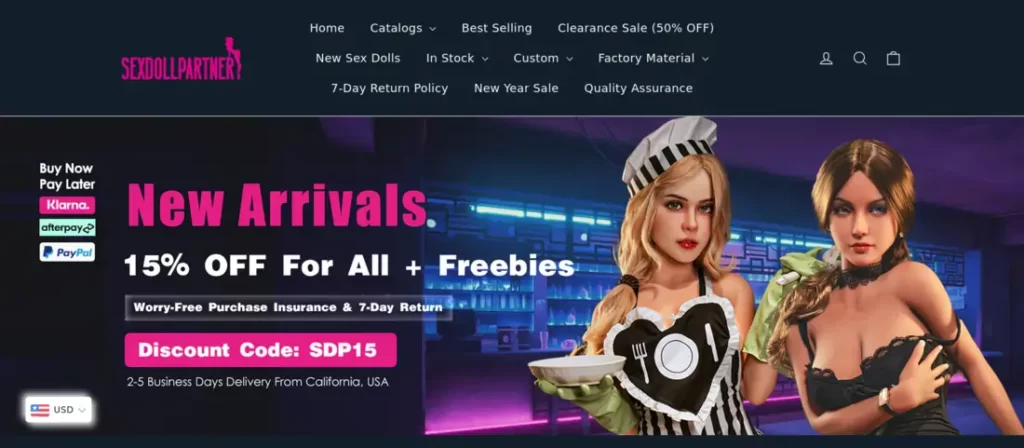 SexDollPartner Homepage