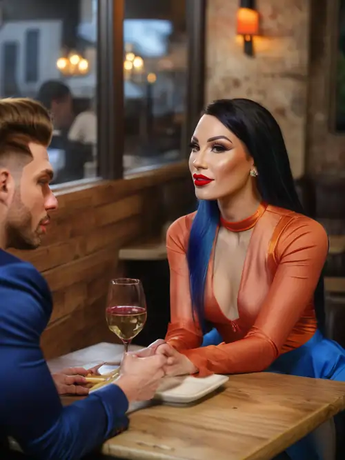Trans Dating Simulator