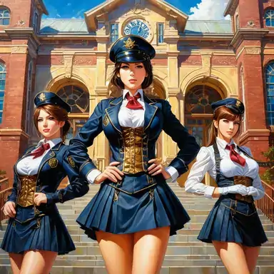 Feminization school