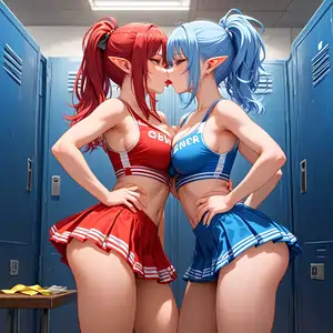 Arnea and Colette