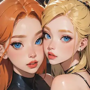 Beth and Vivian
