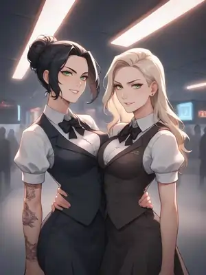 Lesbian Nightclub