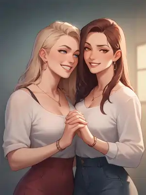 Olivia & Hannah