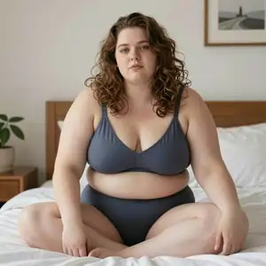 BBW woman