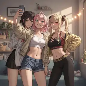 Ruby, March and Mary